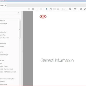 2000 - 2002 Kia Carens Complete Service Manual - Download