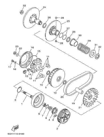 2000 Yamaha Atv Yfm400fam Yfm400fa Parts Catalogue - PDF DOWNLOAD - Image 4
