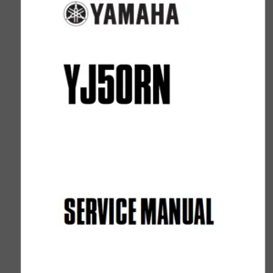 2002 Yamaha Vino Classic 50cc Motorcycle Service Manual - DOWNLOAD