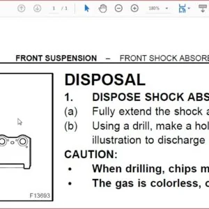 Toyota Matrix 2003-2007 service repair manual - PDF Download