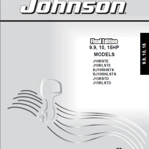 2003 Johnson Evinrude 9 9hp 10hp 15hp 2-stroke Parts Catalog Manual - PDF Download