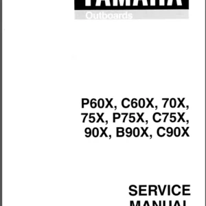 2003 Yamaha 60 Hp Outboard Service Repair Manual - Download