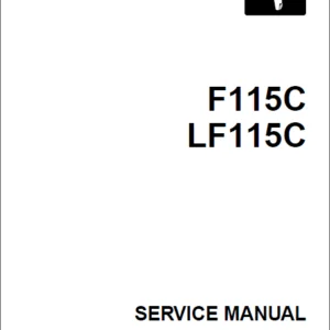 2004 - 2005 Yamaha 115hp 2 stroke Outboard Repair Manual - DOWNLOAD