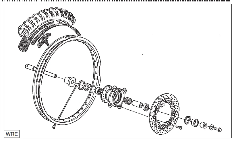 2004 Husqvarna Husky Wre 125 Sms 125s Workshop Manual - DOWNLOAD - Image 4