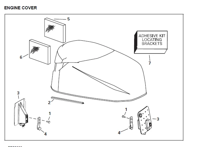 2005 Johnson Evinrude 100hp 115hp Direct Injection Parts Catalog Manual Download - Image 3