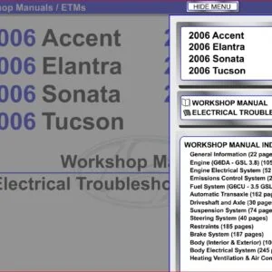 2006 Hyundai Azera Service Repair Manual - DOWNLOAD