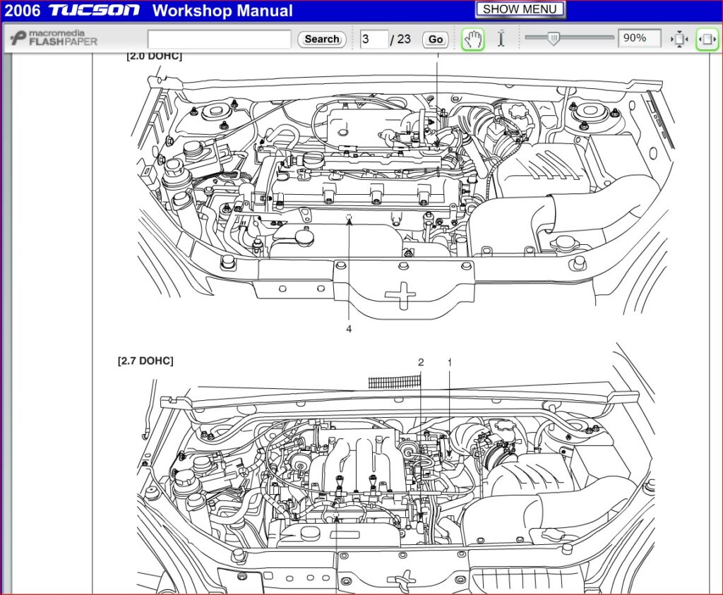 Hyundai Tucson Service Manual