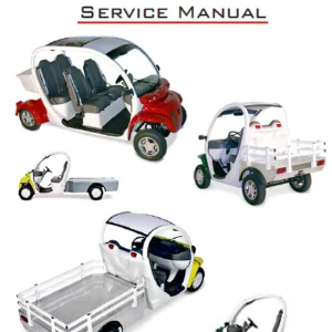 2008 - 2010 Gem Golf Car Electric Car Repair Service Manual - Download