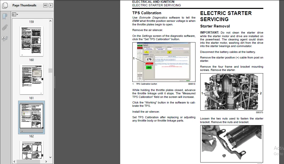 2009 Evinrude E tec 115 130 150 175 200 Hp Repair Manual - PDF DOWNLOAD - Image 3