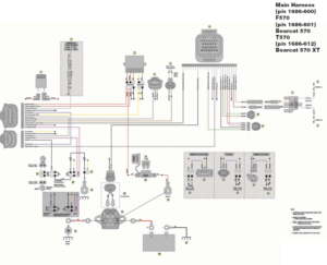 2014 Arctic Cat Complete Factory Snowmobile Wiring Diagrams - PDF