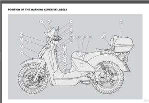 2005  Aprillia Scarabeo 250 Workshop Repair Manual - PDF Download