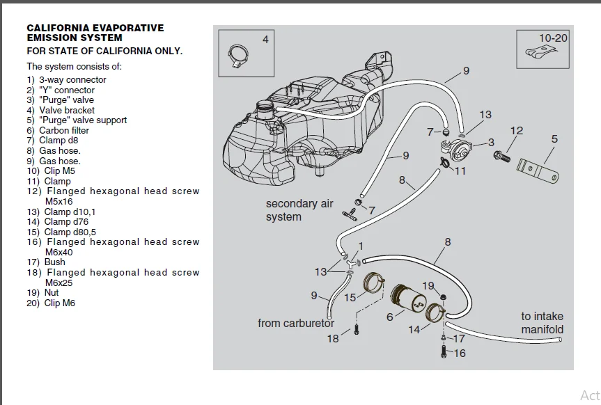 2005  Aprillia Scarabeo 250 Workshop Repair Manual - PDF Download - Image 3
