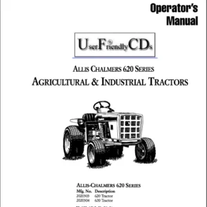 Allis Chalmers 620 Series Operators Manual - DOWNLOAD