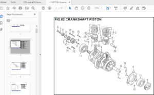 Apache Rlx250sx Parts Manual - PDF Download