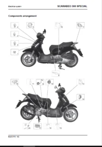 Aprilia Scarabeo 300 Special Workshop Service Repair Manual - PDF Download