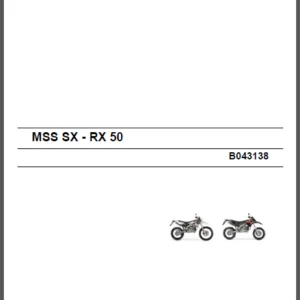 Aprilia Rx50 sx50 2012 Workshop Service Manual - DOWNLOAD