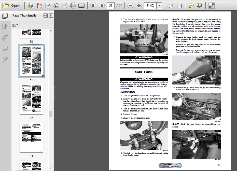 Arctic Cat Dvx 90 Utility 90 Atv Service Repair Manual 2011 - PDF DOWNLOAD - Image 4