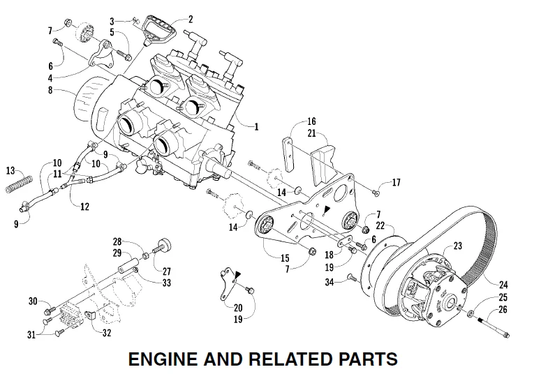 Arctic Cat Snowmobile F7 Parts Manual Catalog Download 2006 - DOWNLOAD - Image 2