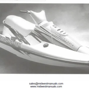 Arctic Cat Tigershark Montego Dlx 1997 Service Manual - PDF DOWNLOAD