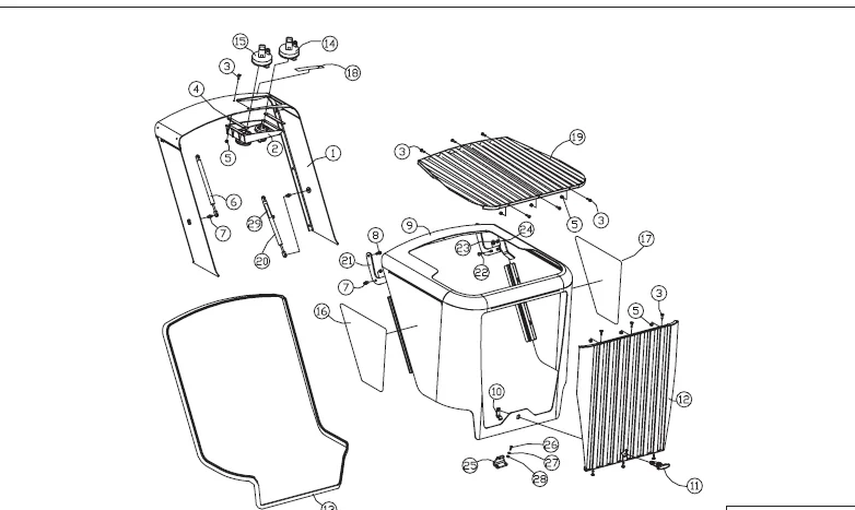 Asv Pt 70 Rubber Track Loader Illustrated Master Parts List Manual - Download - Image 4