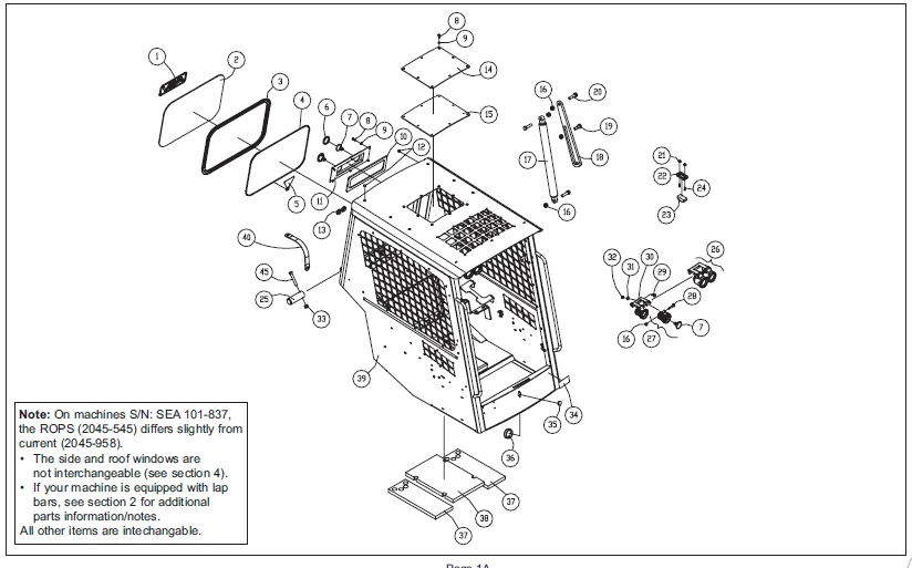 Asv Sr 80 Rubber Track Loader Master Illustrated Master Parts List Manual - Download - Image 3