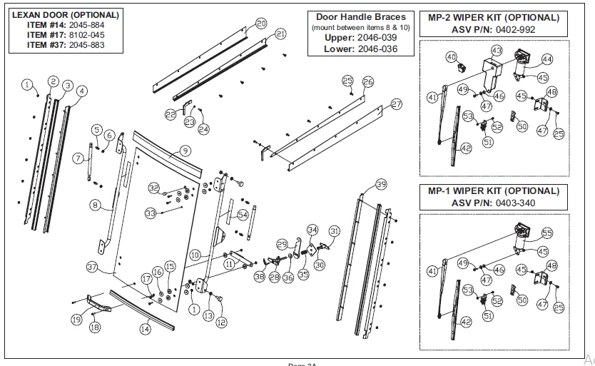Asv Sr 80 Rubber Track Loader Master Illustrated Master Parts List Manual - Download - Image 4
