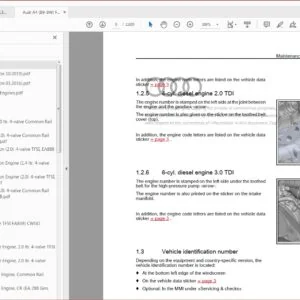 Audi A4 B9 8W 2015 - 2020 Complete Service Repair Workshop Manual - Download