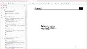 Audi A5 F5 F53 F57 F5A 2016 - 2020 Complete Service Repair Workshop Manual - Download