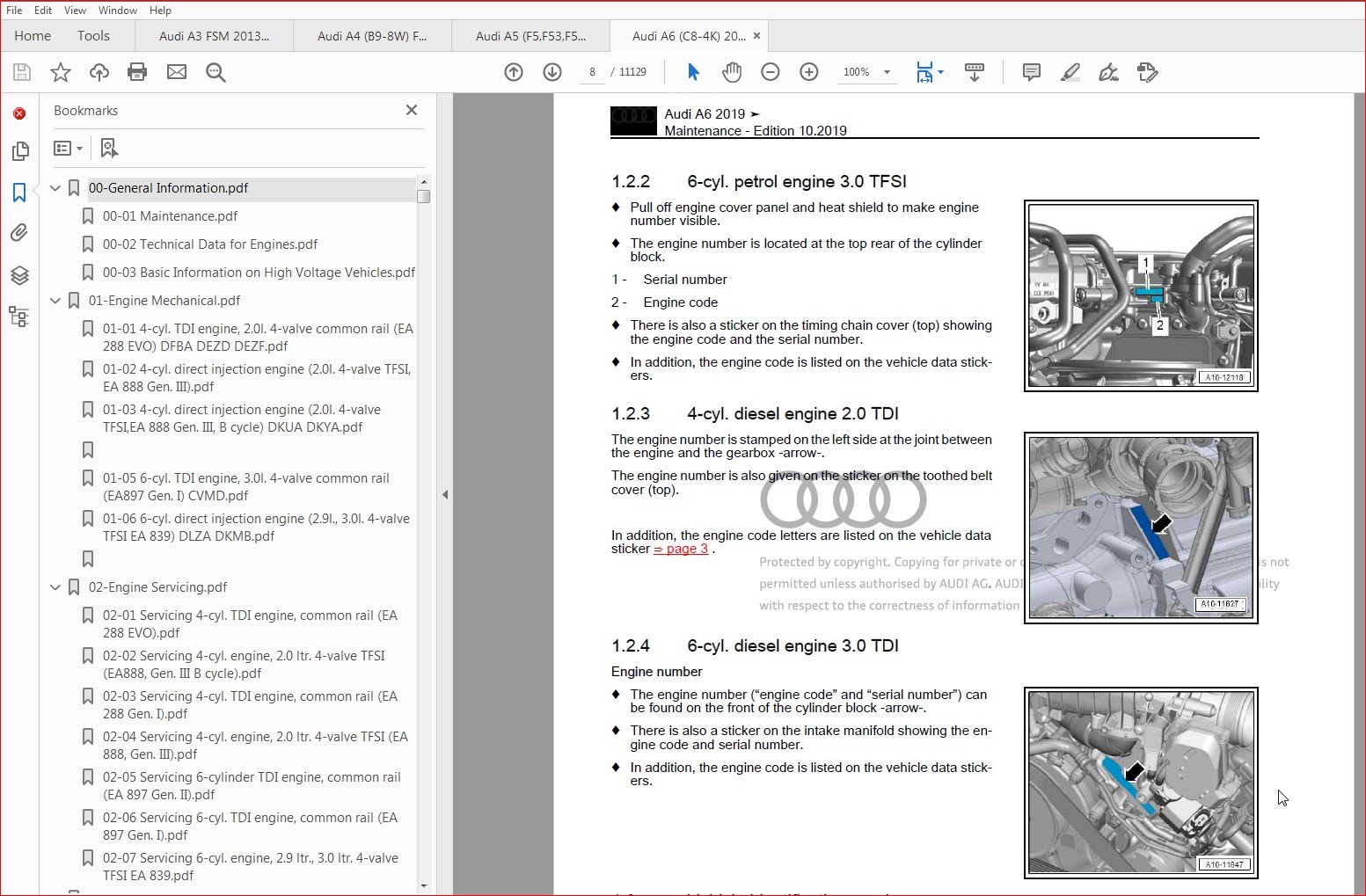 Audi a6 service manual bentley download 64-bit