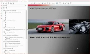 Audi R8 Spyder 2016 - 2020 Complete Service Repair Workshop Manual - Download