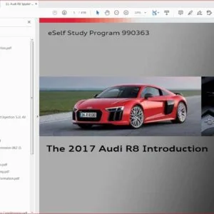 Audi R8 Spyder  2016 - 2020 Complete Service Repair Workshop Manual - Download