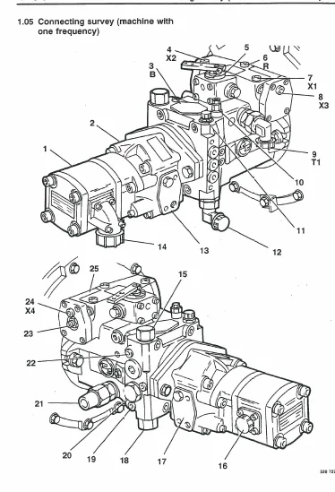Bomag Bw142d 2 And Bw172d 2 Instruction For Repair Shop Manual - DOWNLOAD - Image 3