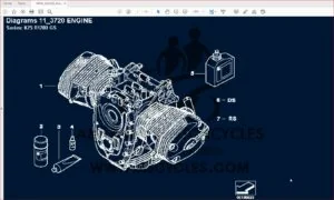BMW 1200GS complete Parts Manual - Download