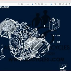 BMW 1200GS complete Parts Manual - Download