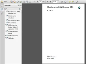 BMW R1150RT Complete Service Repair Manual - Download