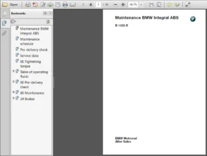 BMW R1150 R ABS Complete Maintenance Manual - DOWNLOAD