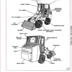 BOBCAT 1600 LOADER SERVICE REPAIR WORKSHOP MANUAL - PDF DOWNLOAD