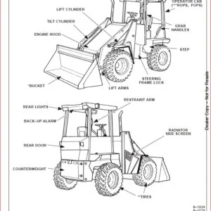 BOBCAT 2400 LOADER SERVICE REPAIR WORKSHOP MANUAL - PDF DOWNLOAD