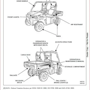 BOBCAT 3200 UTILITY VEHICLE SERVICE REPAIR WORKSHOP MANUAL - PDF DOWNLOAD