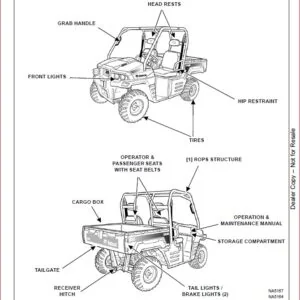 BOBCAT 3400,3400XL UTILITY VEHICLE SERVICE REPAIR WORKSHOP MANUAL - PDF DOWNLOAD