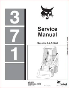 BOBCAT 371  LOADER SERVICE REPAIR WORKSHOP MANUAL DOWNLOAD