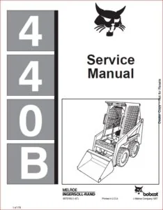 BOBCAT 440B FARMBOY SERVICE REPAIR WORKSHOP MANUAL DOWNLOAD