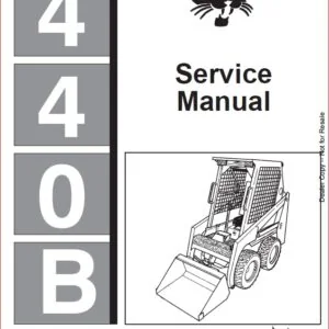 BOBCAT 440B FARMBOY SERVICE REPAIR WORKSHOP MANUAL DOWNLOAD