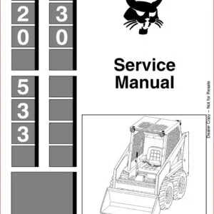 BOBCAT 520 530 533 LOADER SERVICE REPAIR WORKSHOP MANUAL - DOWNLOAD