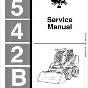 BOBCAT 542B LOADER SERVICE REPAIR WORKSHOP MANUAL - DOWNLOAD