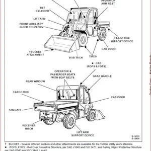 BOBCAT 5600 TOOLCAT SERVICE REPAIR WORKSHOP MANUAL - PDF DOWNLOAD