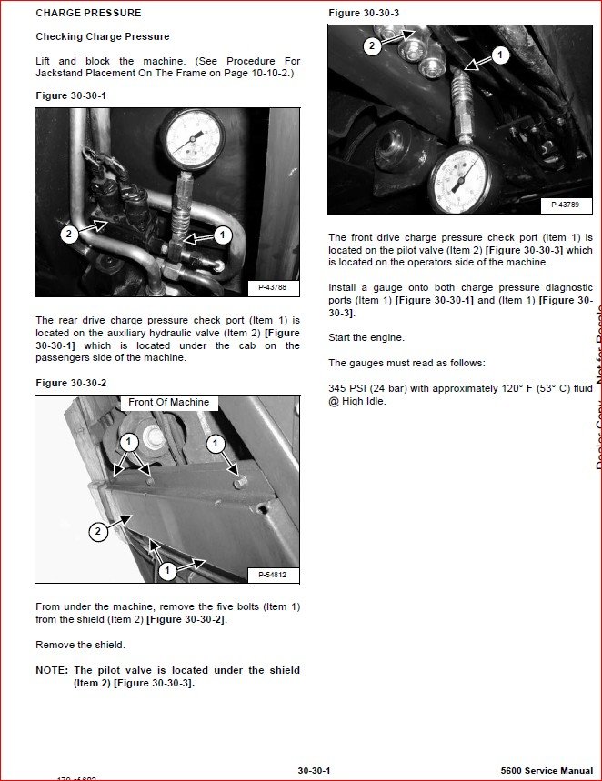 BOBCAT 5600 TOOLCAT SERVICE REPAIR WORKSHOP MANUAL - PDF DOWNLOAD