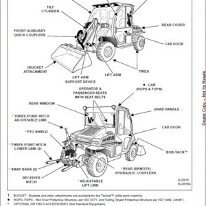 BOBCAT 5610 TOOLCAT UTITLITY WORK MACHINE SERVICE REPAIR WORKSHOP MANUAL - PDF DOWNLOAD