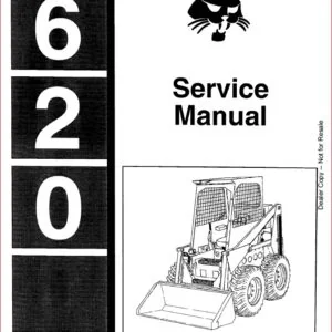 BOBCAT 620 LOADER SERVICE REPAIR WORKSHOP MANUAL DOWNLOAD