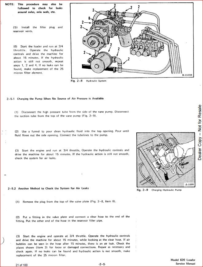 BOBCAT 620 LOADER SERVICE REPAIR WORKSHOP MANUAL DOWNLOAD ~ HeyDownloads - Manual Downloads